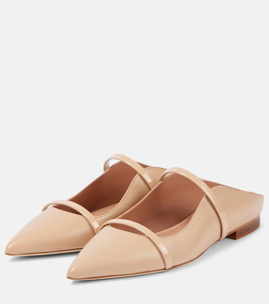 Maureen leather mules | Malone Souliers