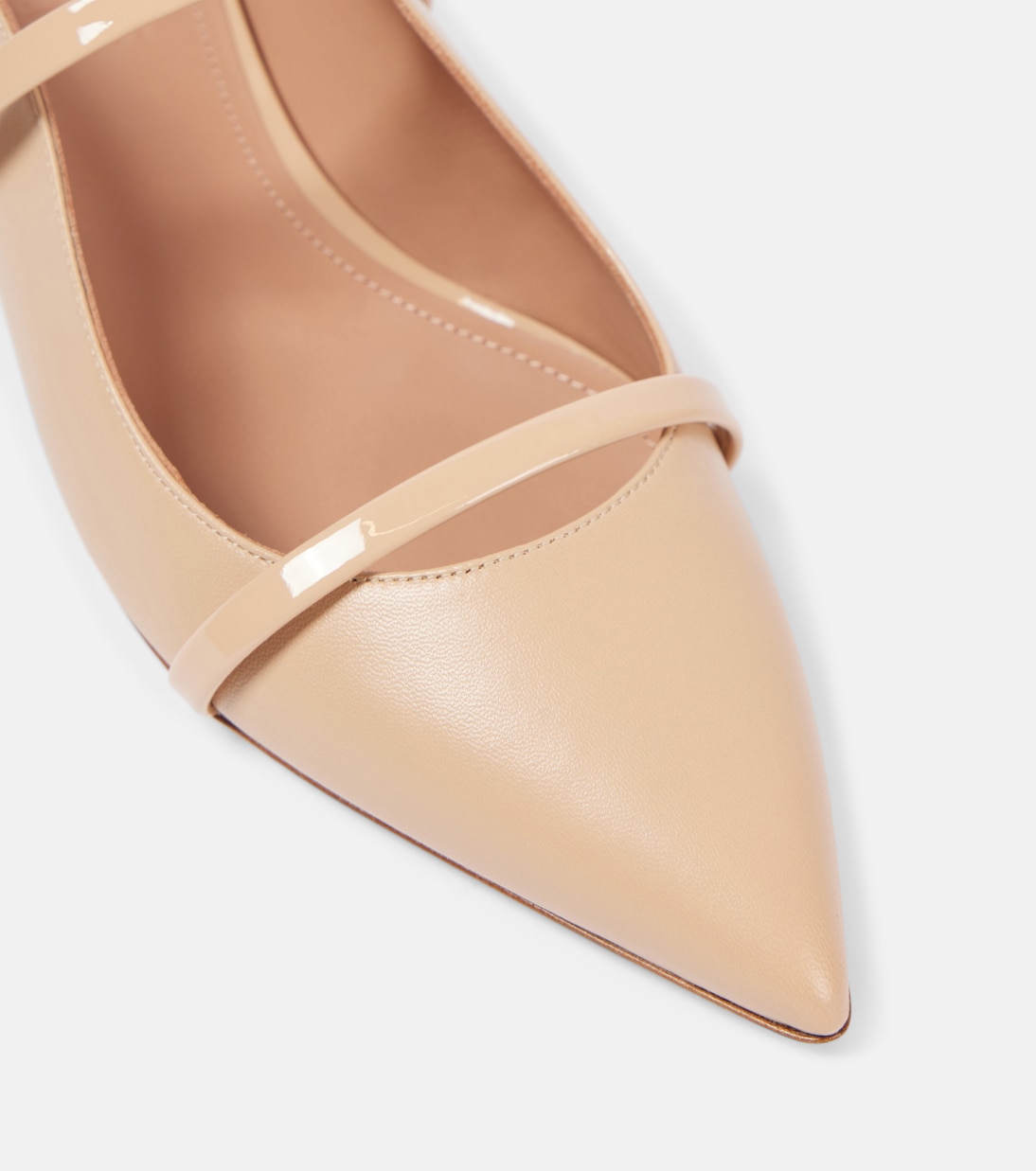 Maureen leather mules | Malone Souliers