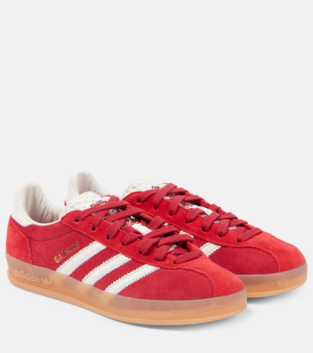 Scarpe da ginnastica ADIDAS Gazelle Indoor Pro in ecopelle per stile e comfort giovanile