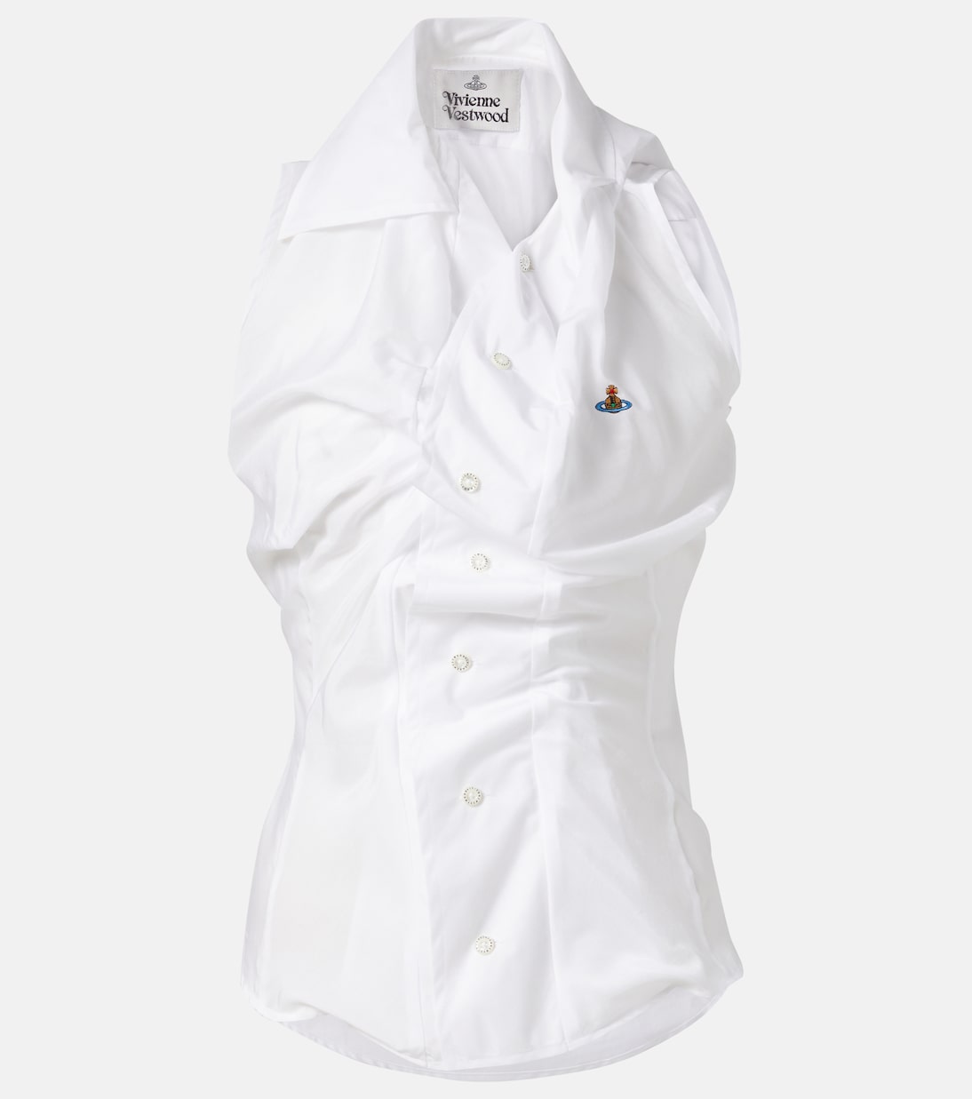 Hemd aus Baumwolle und Seide | Vivienne Westwood