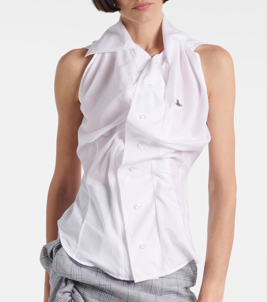 Hemd aus Baumwolle und Seide | Vivienne Westwood