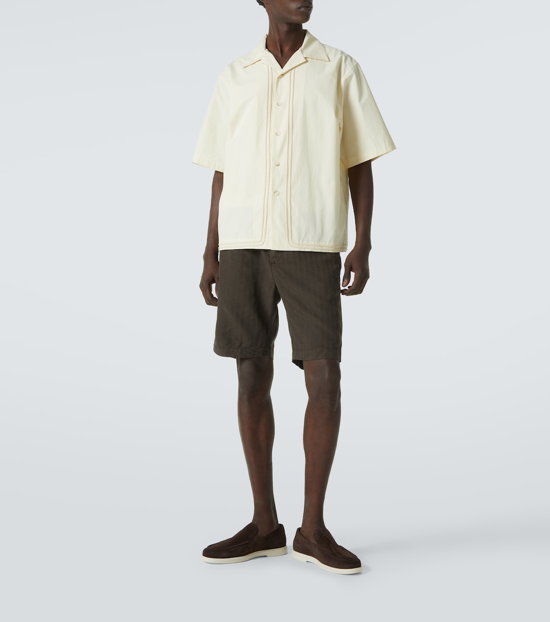 Miguel suede loafers | Frescobol Carioca