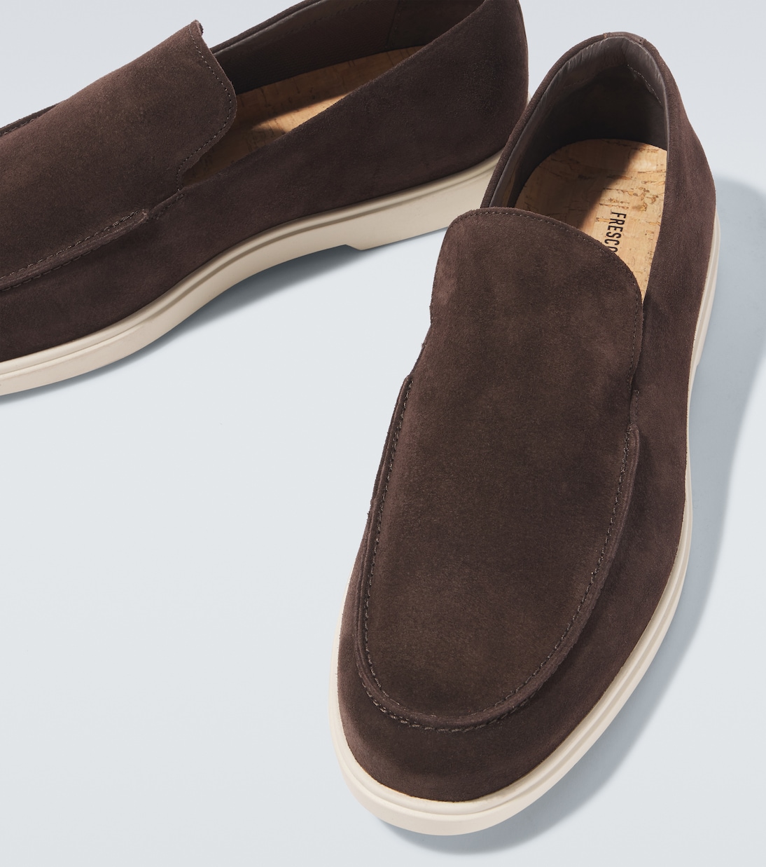 Miguel suede loafers | Frescobol Carioca