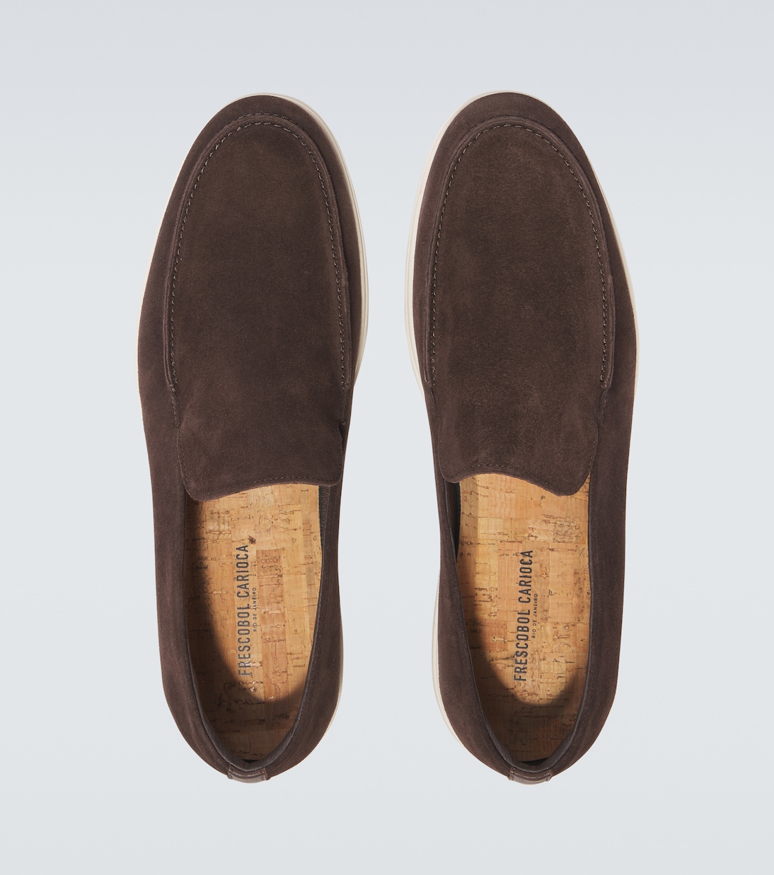 Miguel suede loafers | Frescobol Carioca