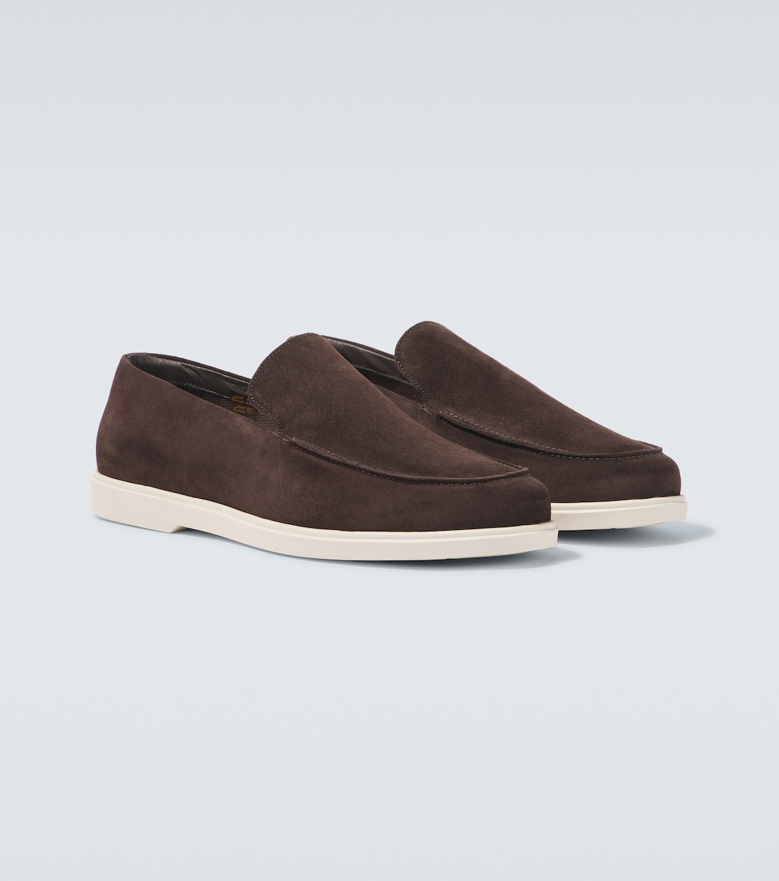 Miguel suede loafers | Frescobol Carioca