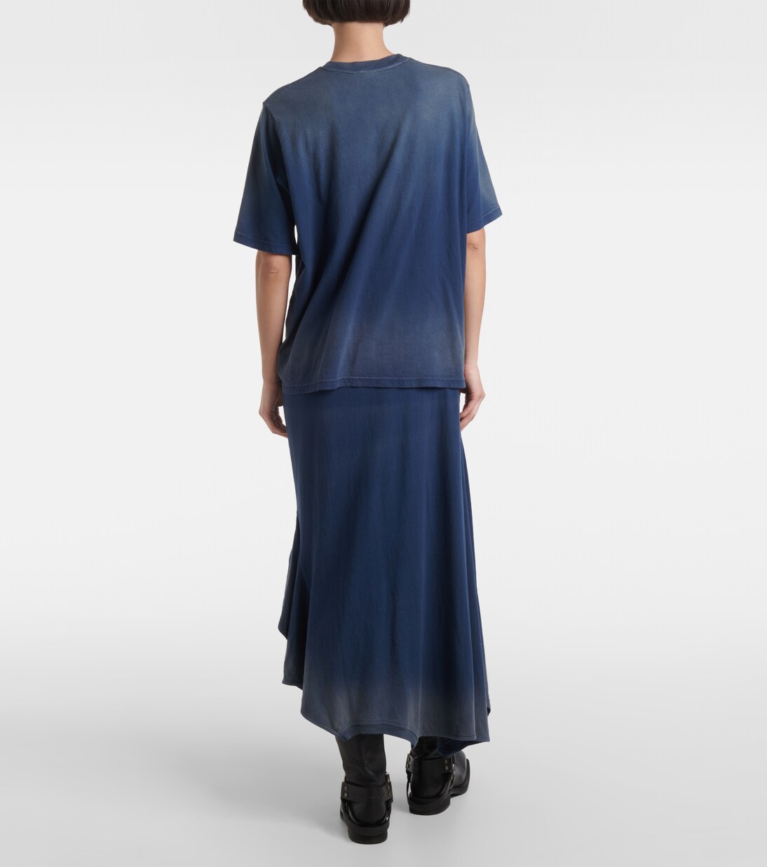 Abito midi Emiro in cotone | Acne Studios