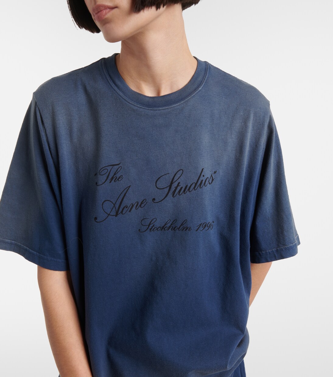 Abito midi Emiro in cotone | Acne Studios