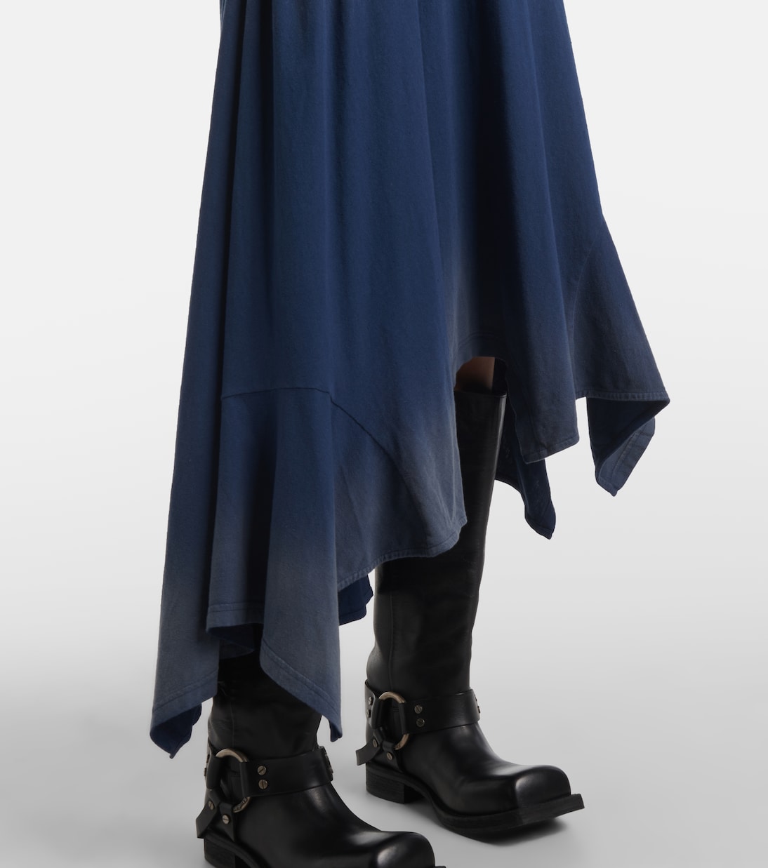 Abito midi Emiro in cotone | Acne Studios