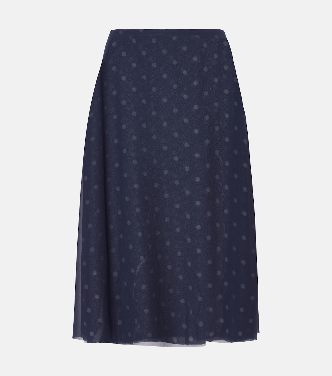 Falda midi estampada | Acne Studios