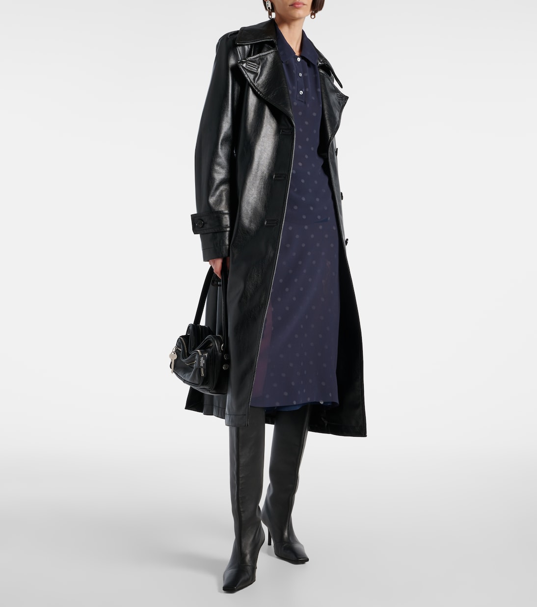 Falda midi estampada | Acne Studios