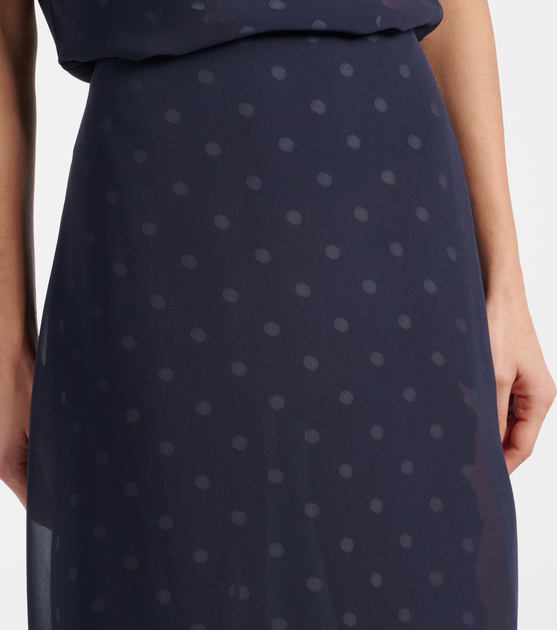 Falda midi estampada | Acne Studios