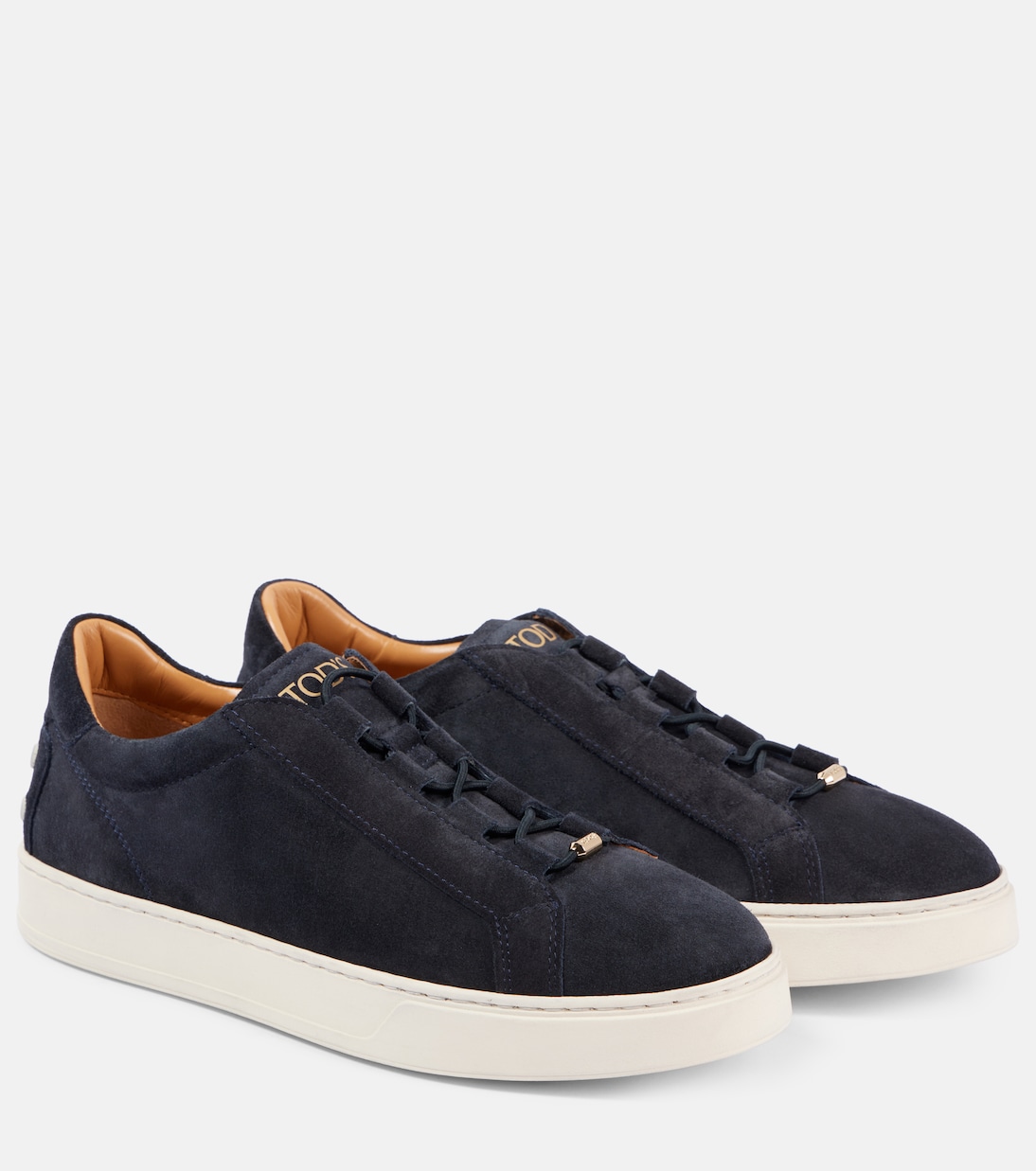 Scarpe da ginnastica in pelle scamosciata TOD'S per stile giovane e moderno
