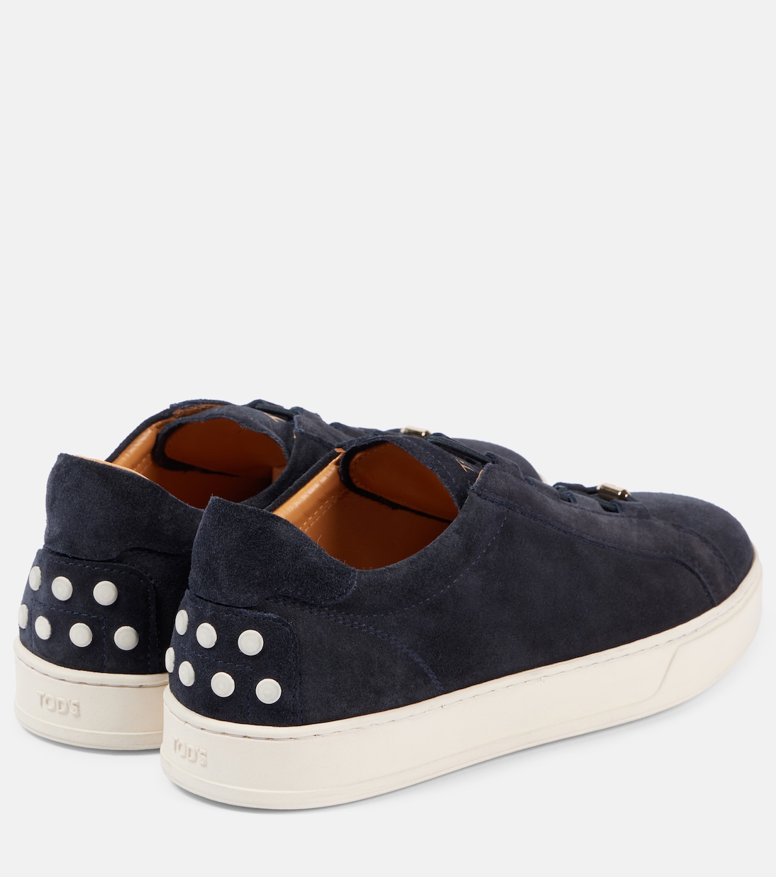 Scarpe da ginnastica in pelle scamosciata TOD'S per stile giovane e moderno