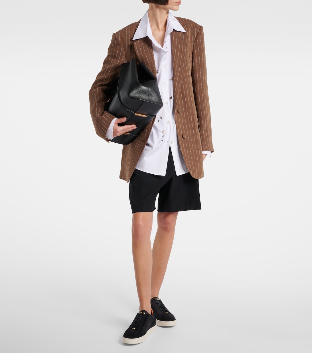 Scarpe da ginnastica in pelle scamosciata TOD'S per stile giovane e moderno