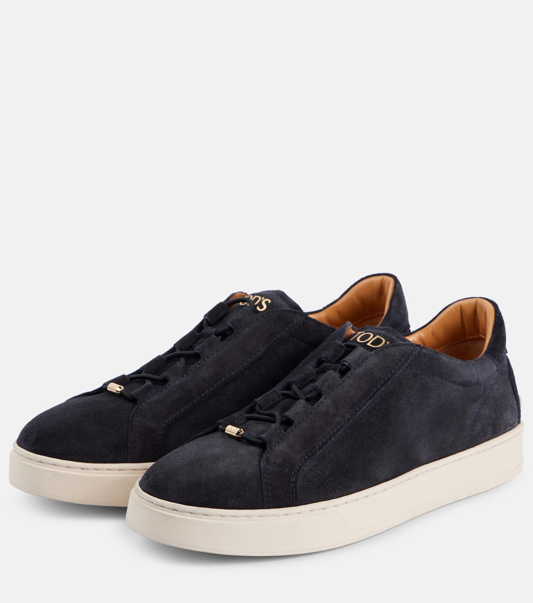 Scarpe da ginnastica in pelle scamosciata TOD'S per stile giovane e moderno