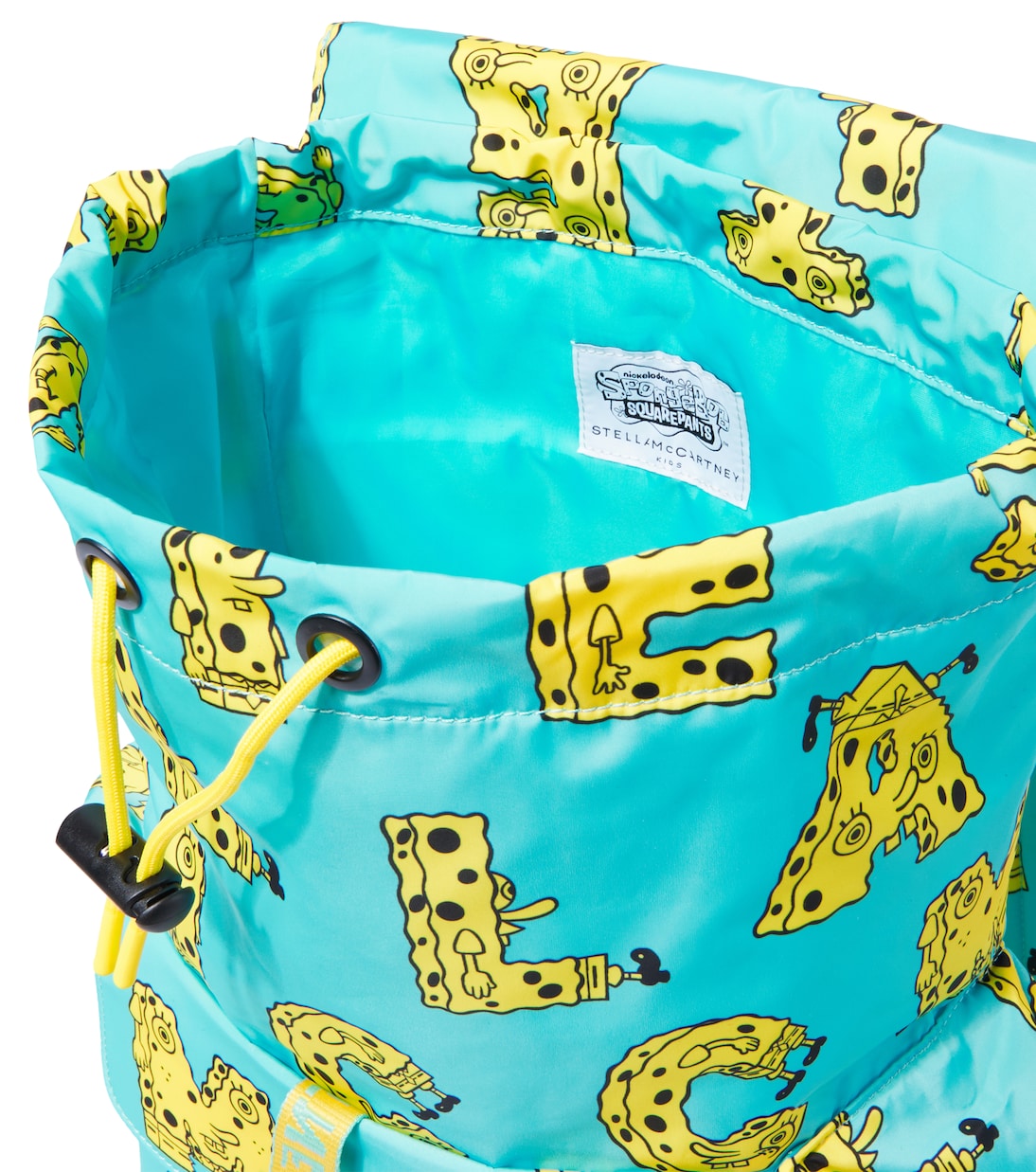 x Spongebob printed canvas backpack | Stella McCartney Kids
