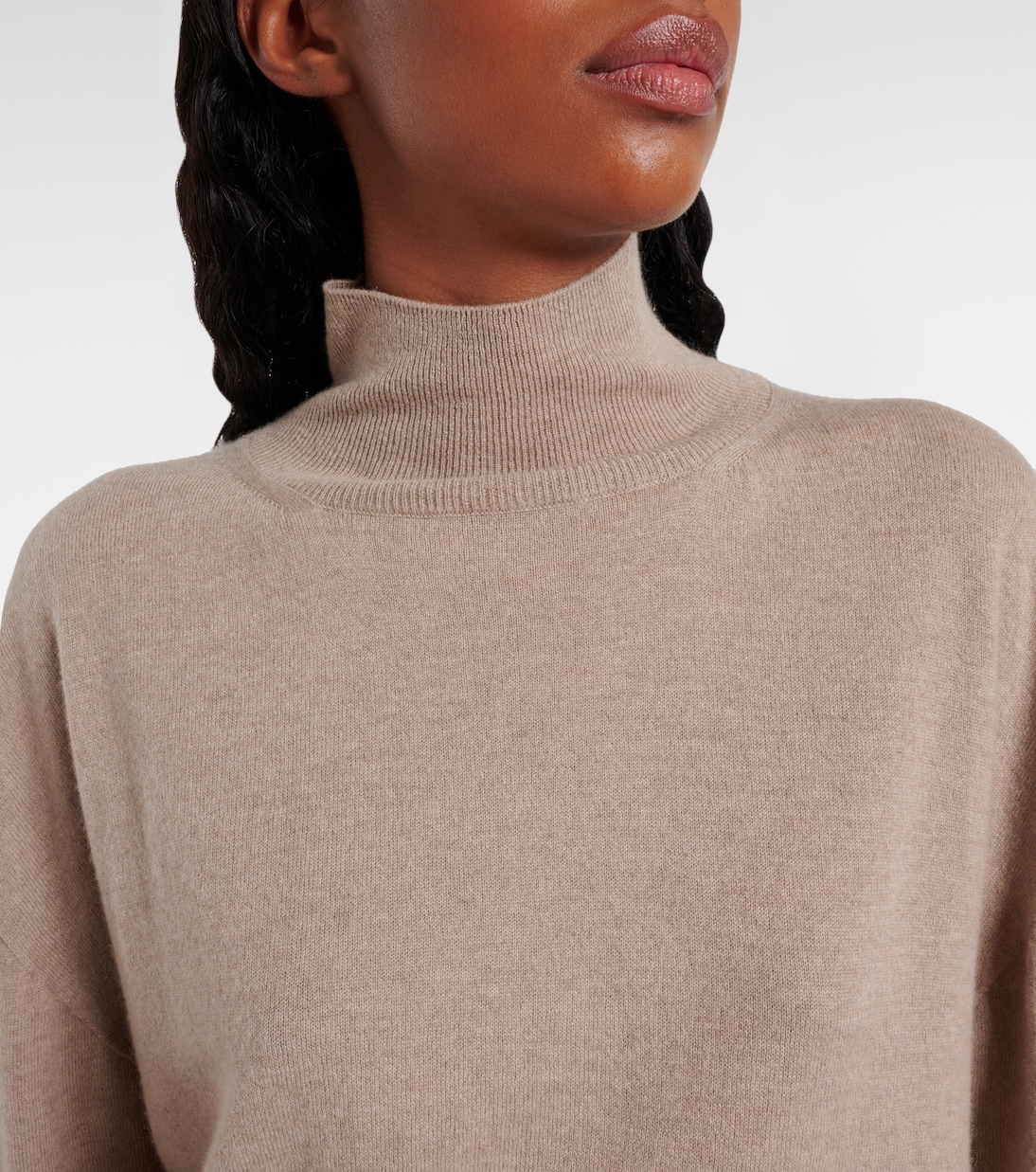 Pull Jabari en cachemire à col roulé | The Row