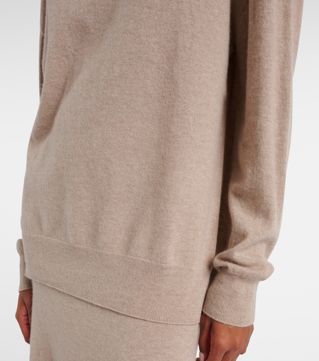 Pull Jabari en cachemire à col roulé | The Row
