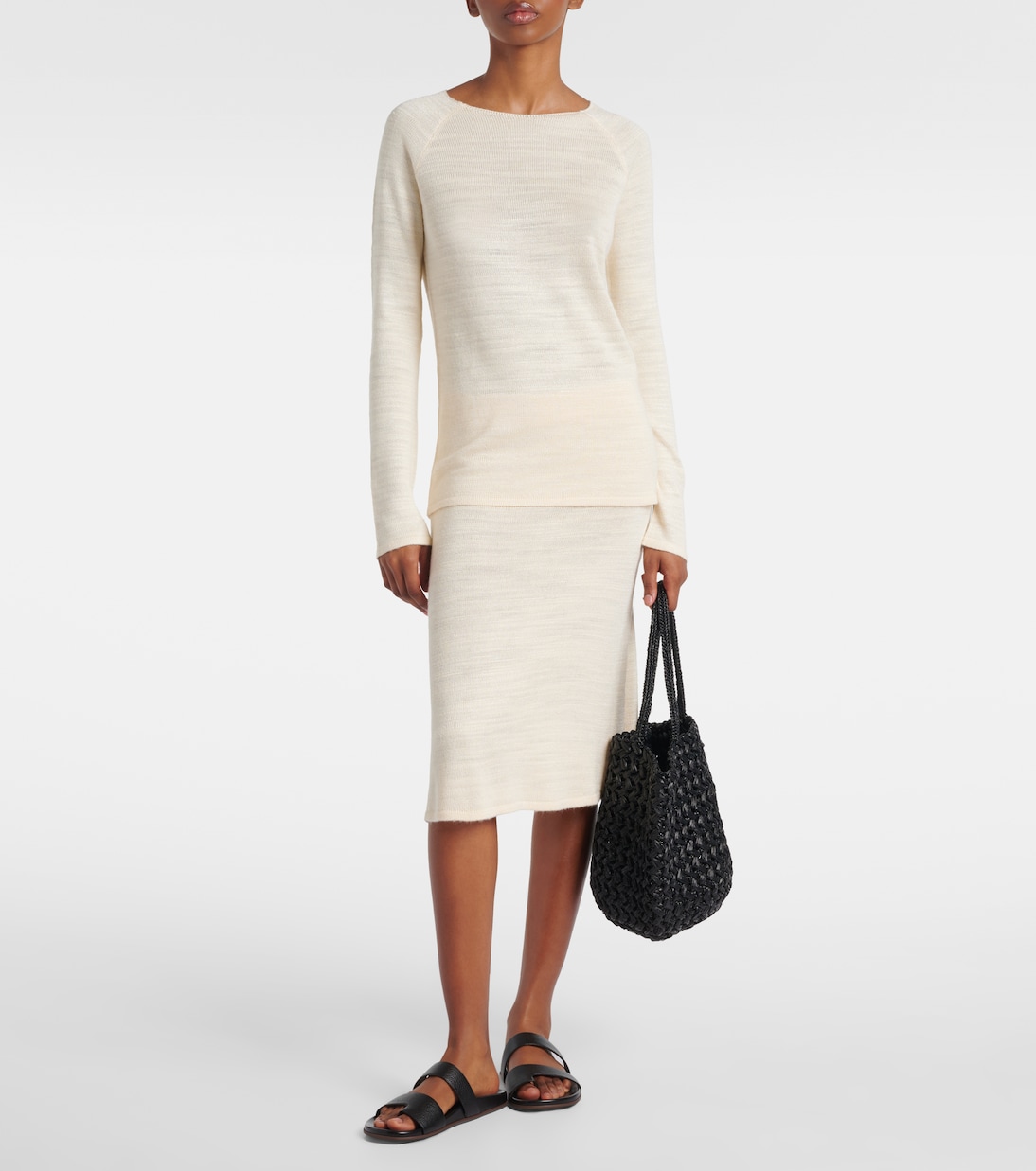 Pullover in seta Jipin | The Row