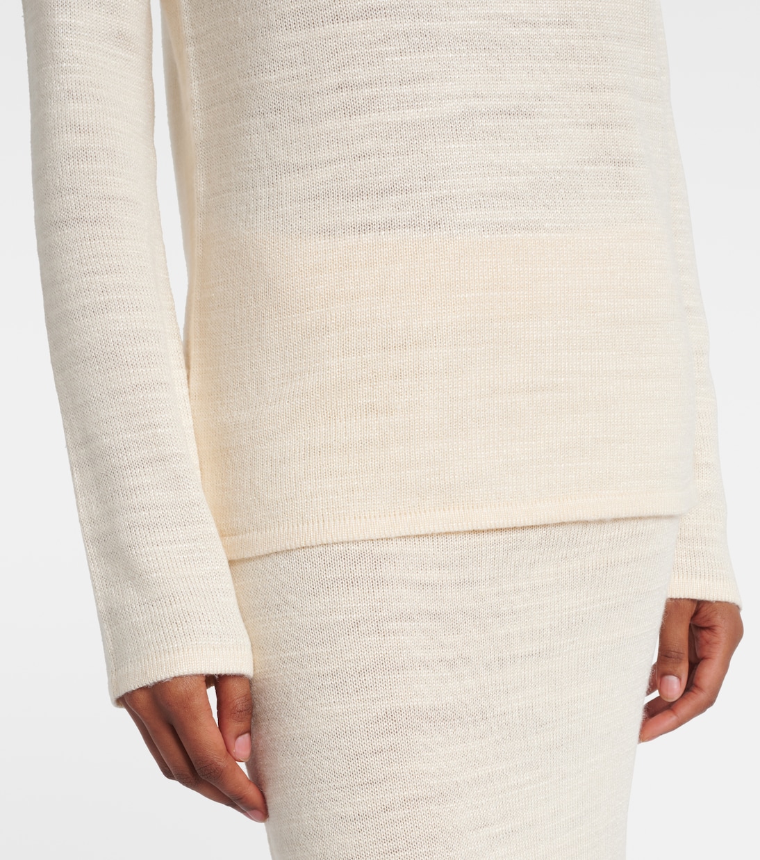 Pullover in seta Jipin | The Row