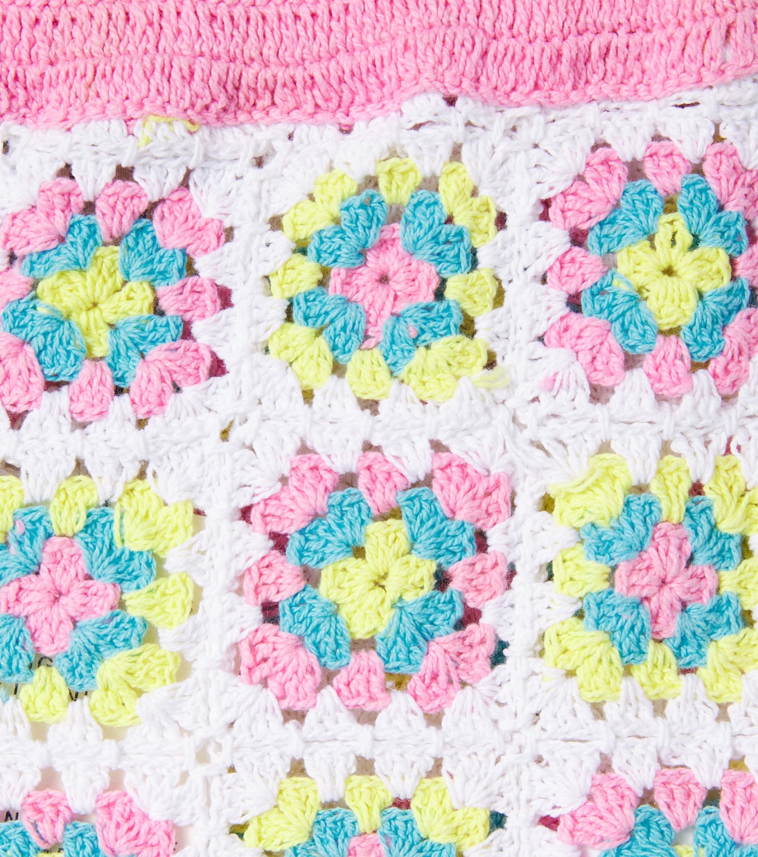 Shorts Nikaia in crochet di cotone | The New Society