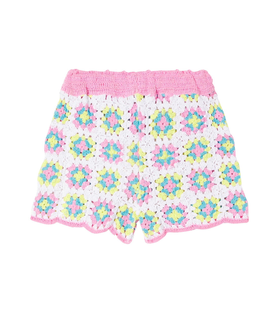 Shorts Nikaia in crochet di cotone | The New Society