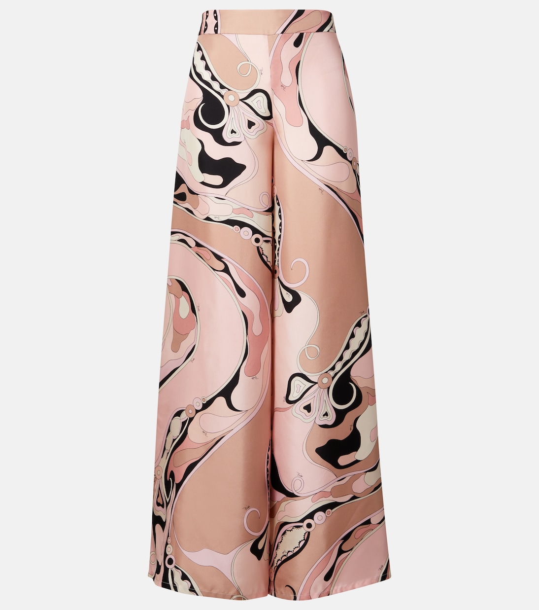 Pantalon ample Orchidee en soie | Pucci