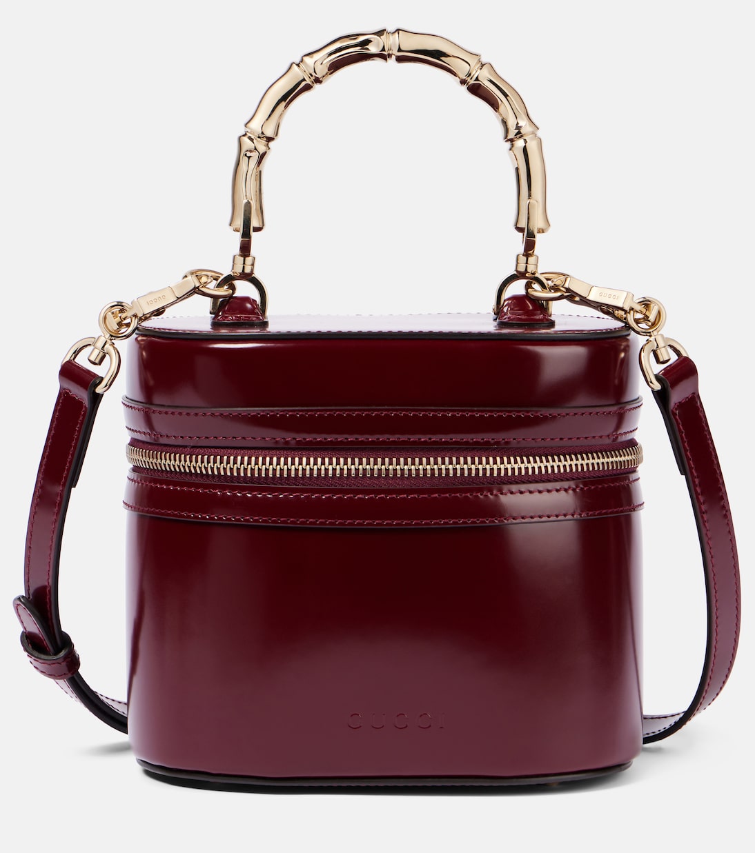 Vanity case Mini en cuir | Gucci
