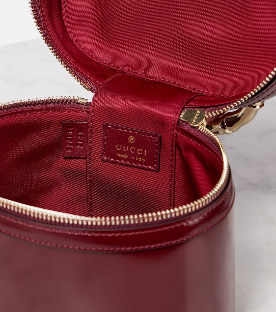 Vanity case Mini en cuir | Gucci