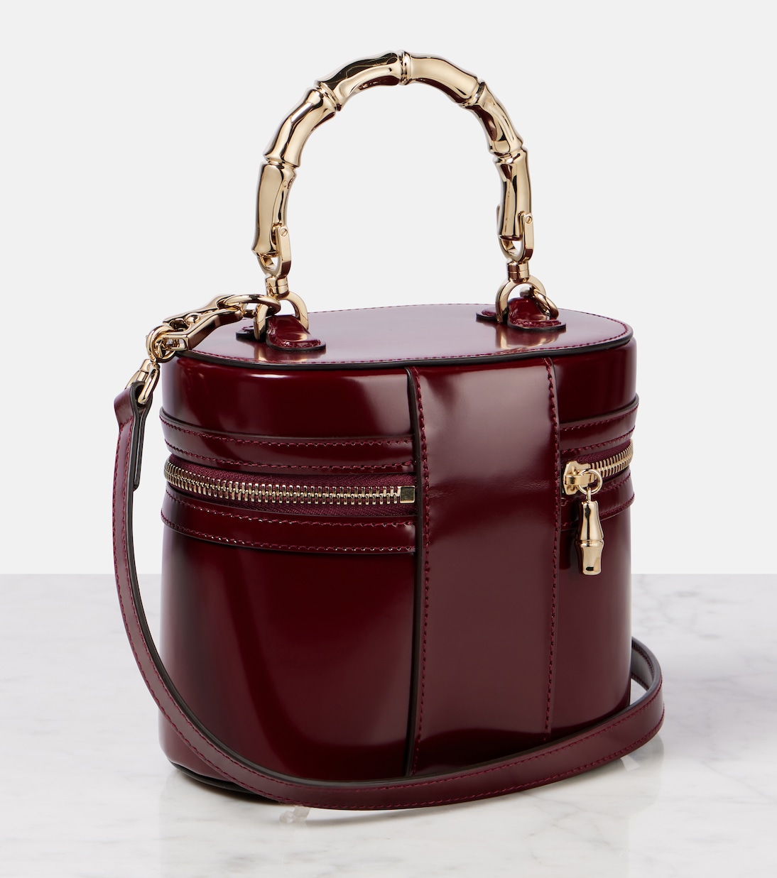 Vanity case Mini en cuir | Gucci