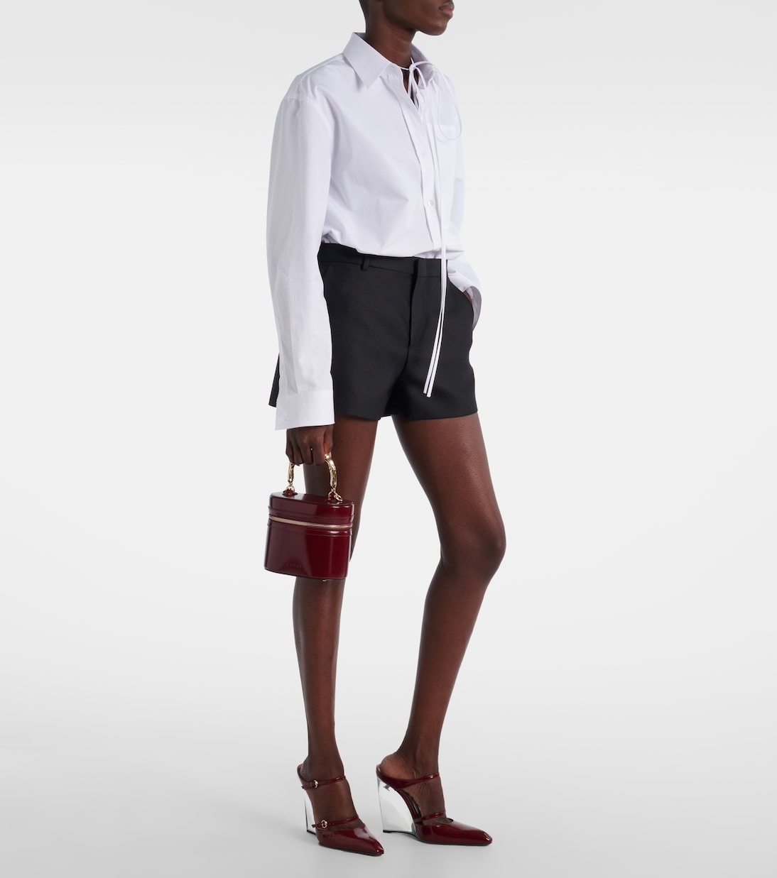Vanity case Mini en cuir | Gucci