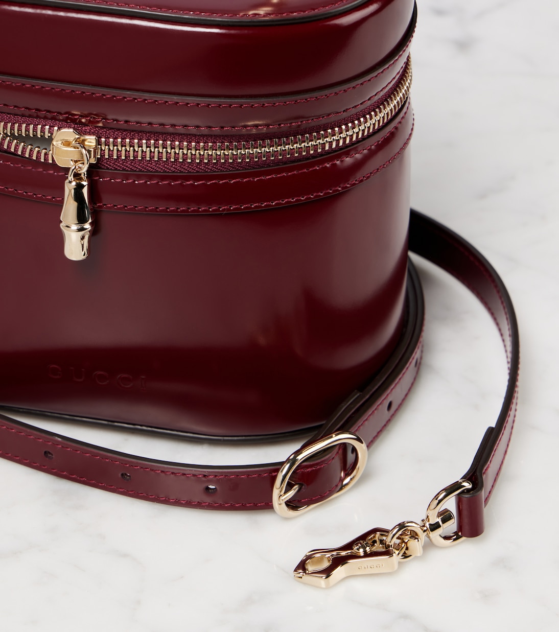 Vanity case Mini en cuir | Gucci