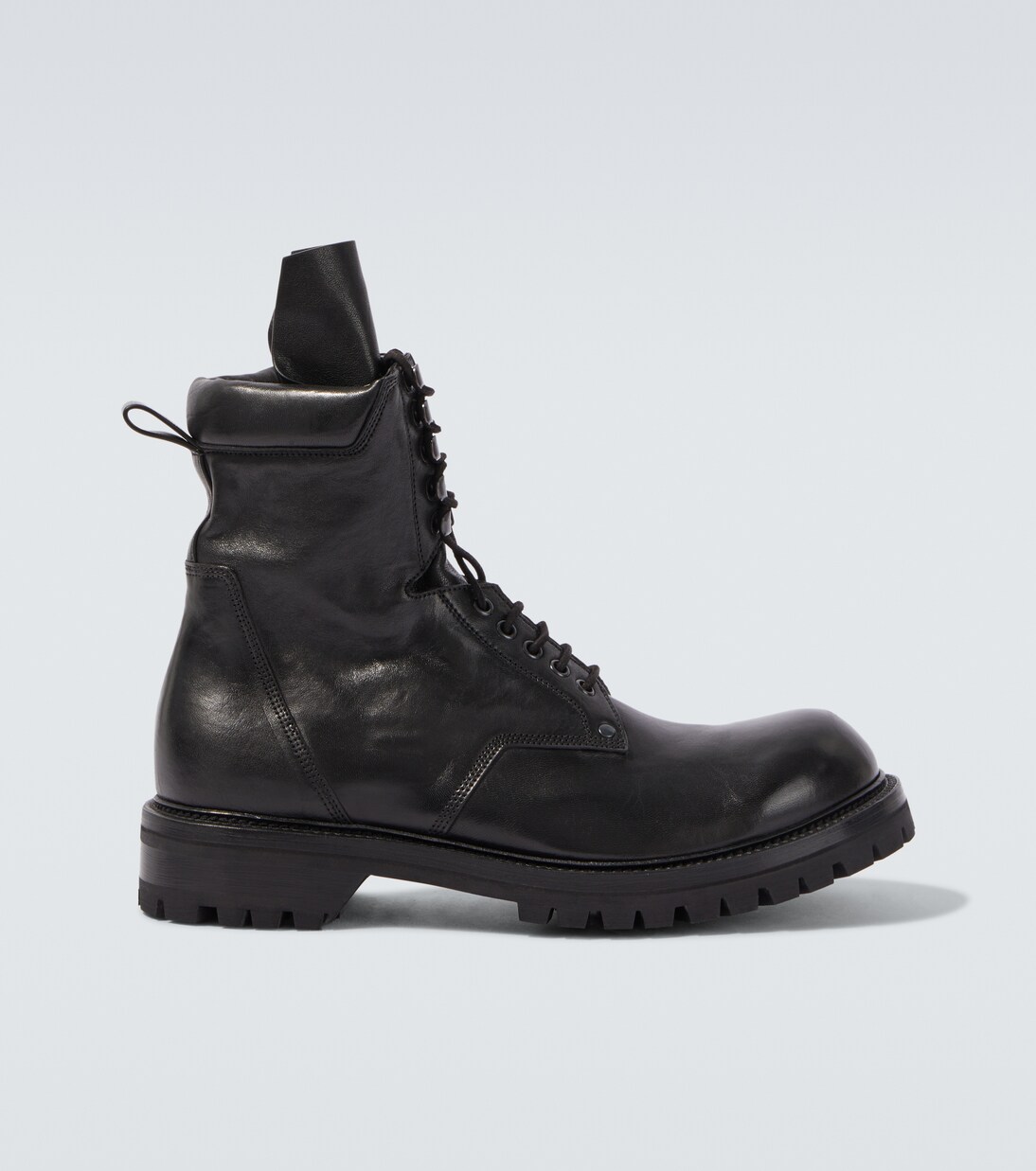皮革战地靴 | Rick Owens