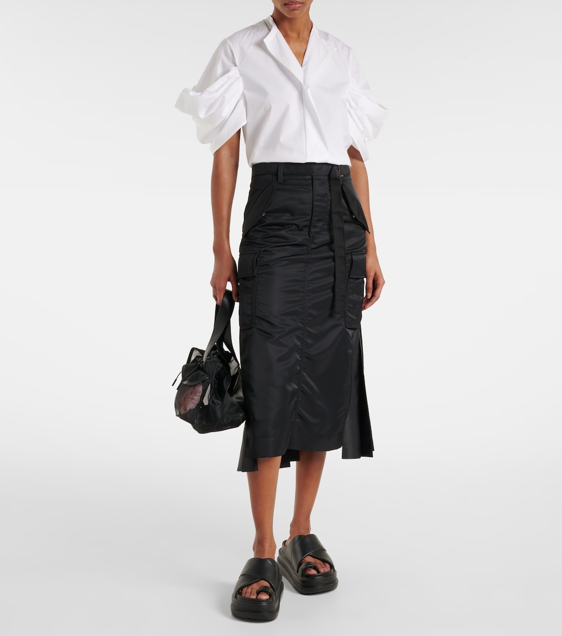 Top aus Baumwolle | Junya Watanabe