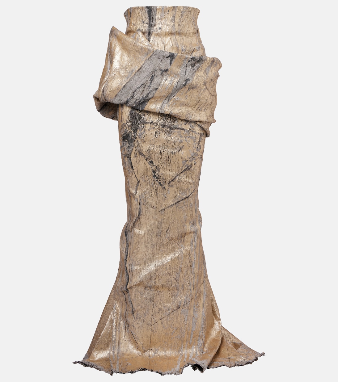 Maxirock aus einem Baumwollgemisch | Rick Owens
