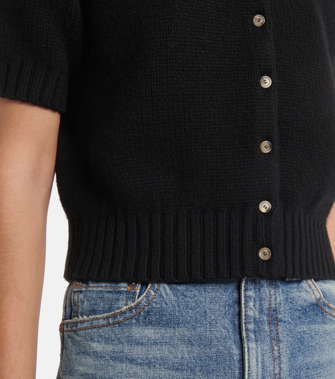 Cardigan Nora en cachemire mélangé | Khaite