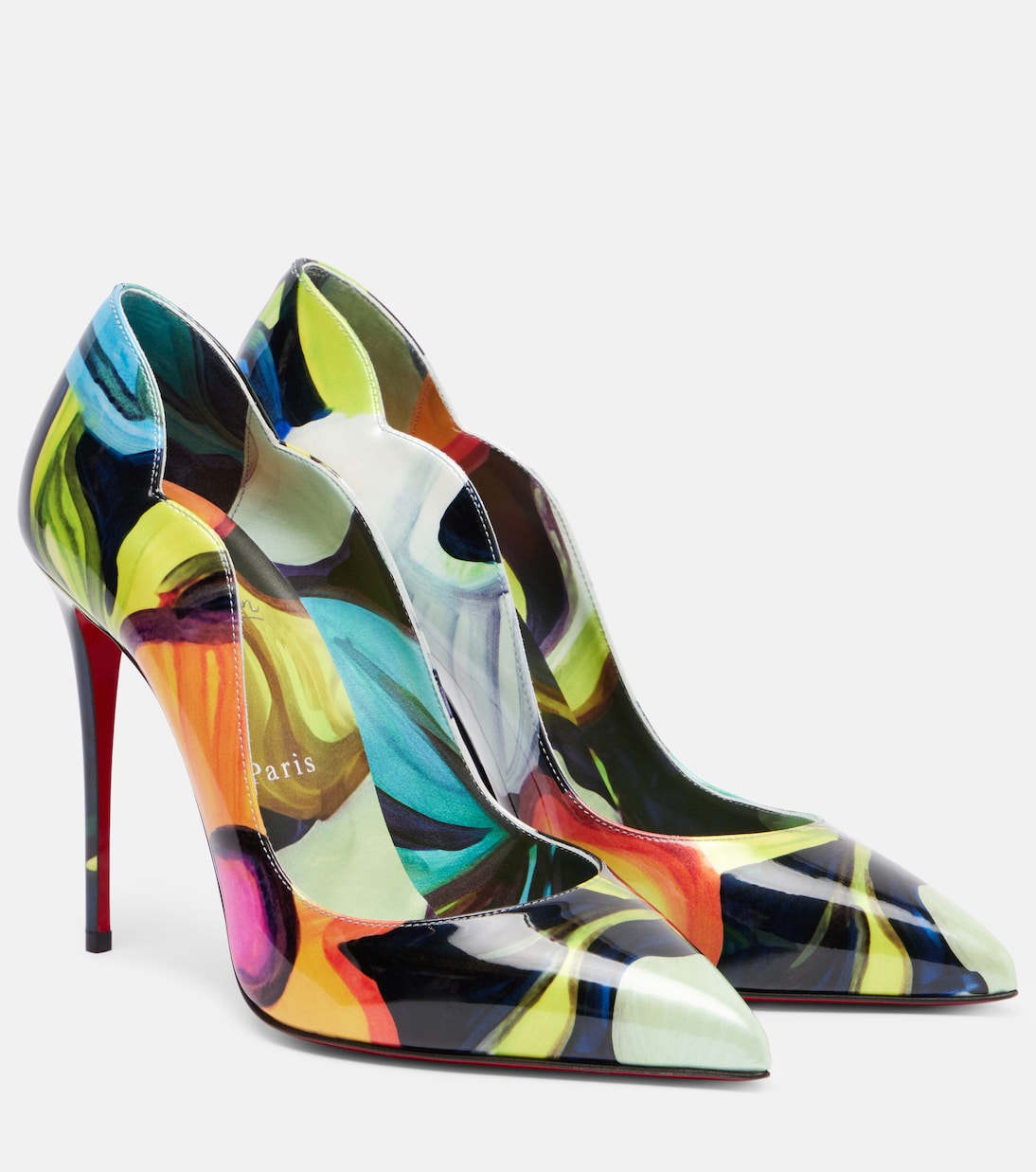 Pumps Hot Chick 100 aus Leder | Christian Louboutin