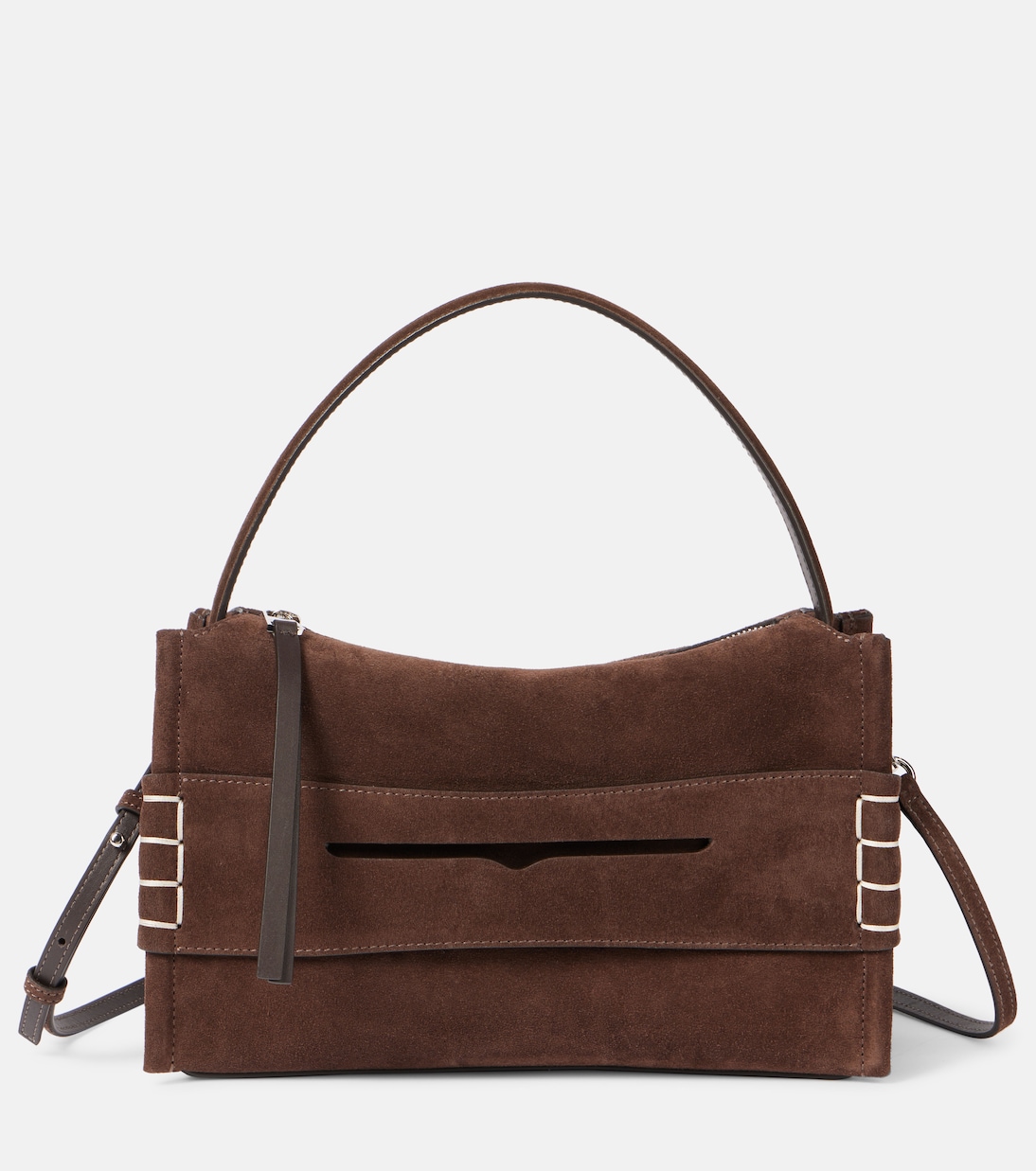 Sac Loafer Small en daim | JW Anderson