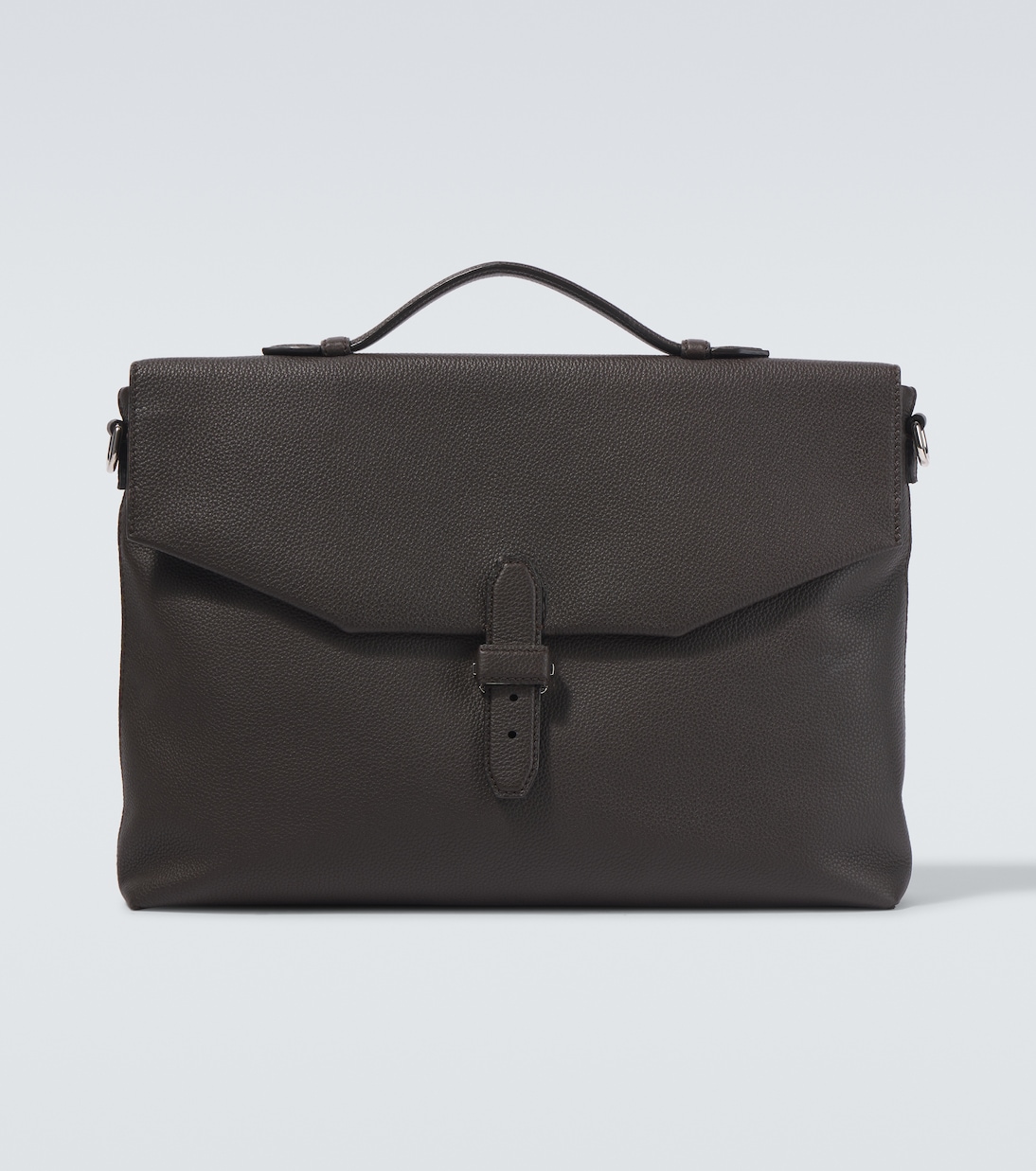 Leather briefcase | Brioni