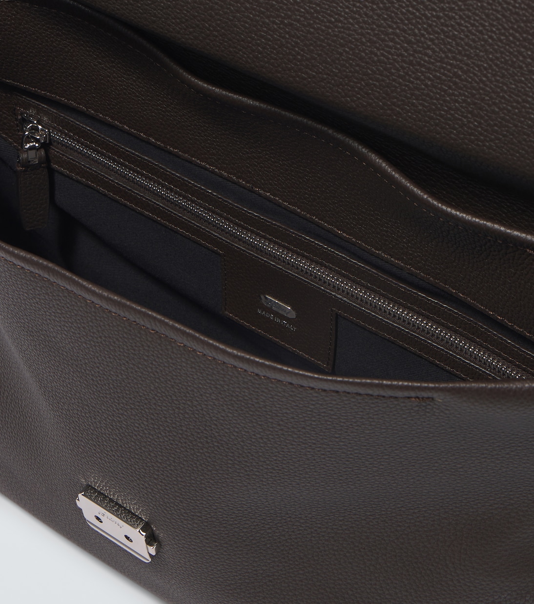 Leather briefcase | Brioni