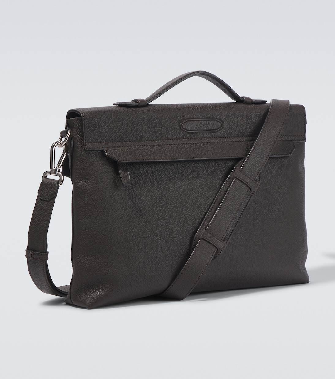 Leather briefcase | Brioni