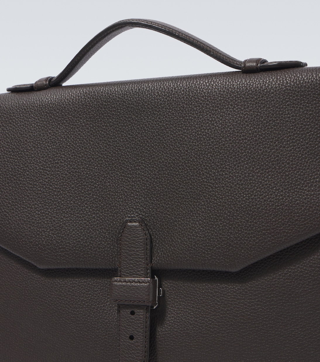Leather briefcase | Brioni