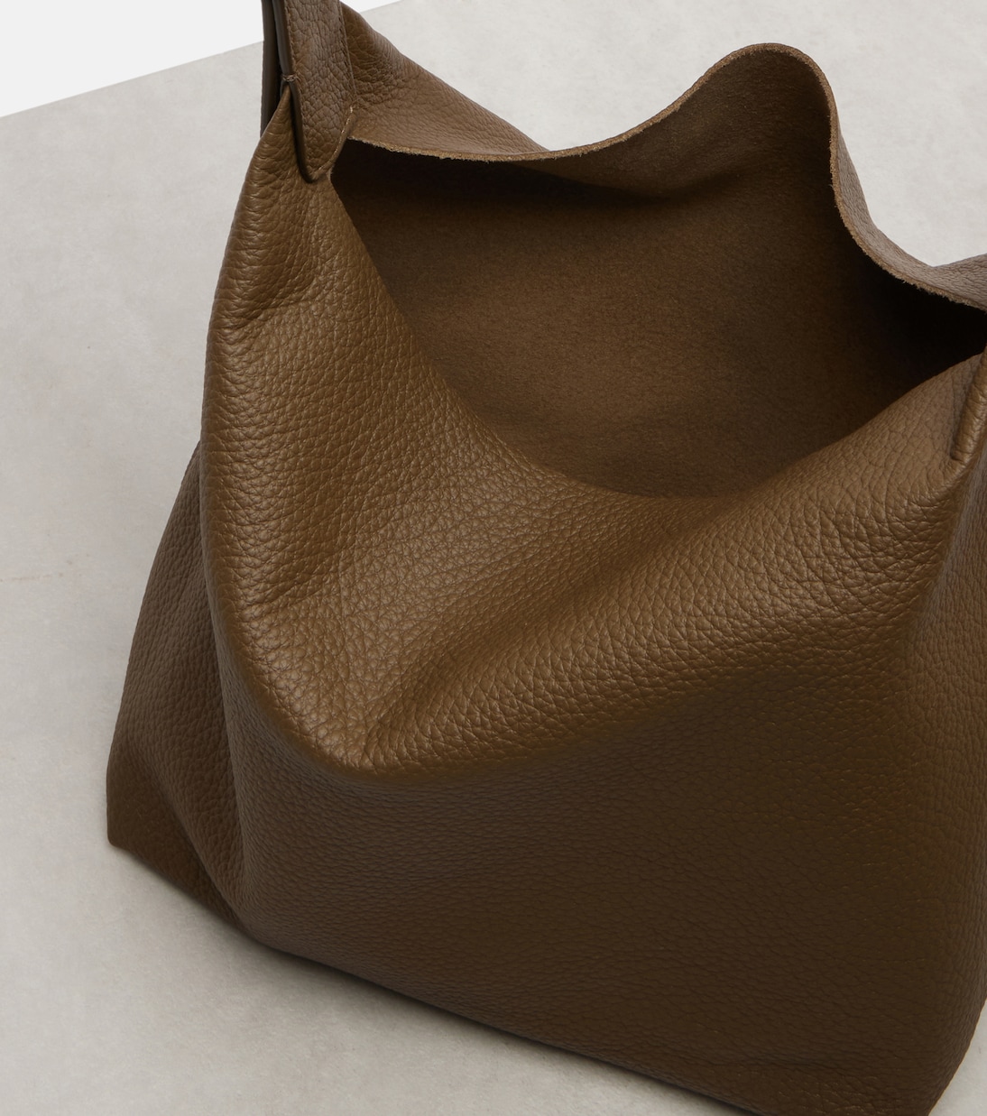 Isa leather shoulder bag | The Row