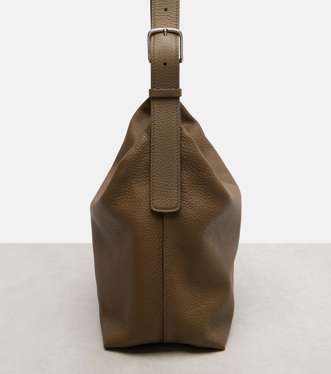 Isa leather shoulder bag | The Row