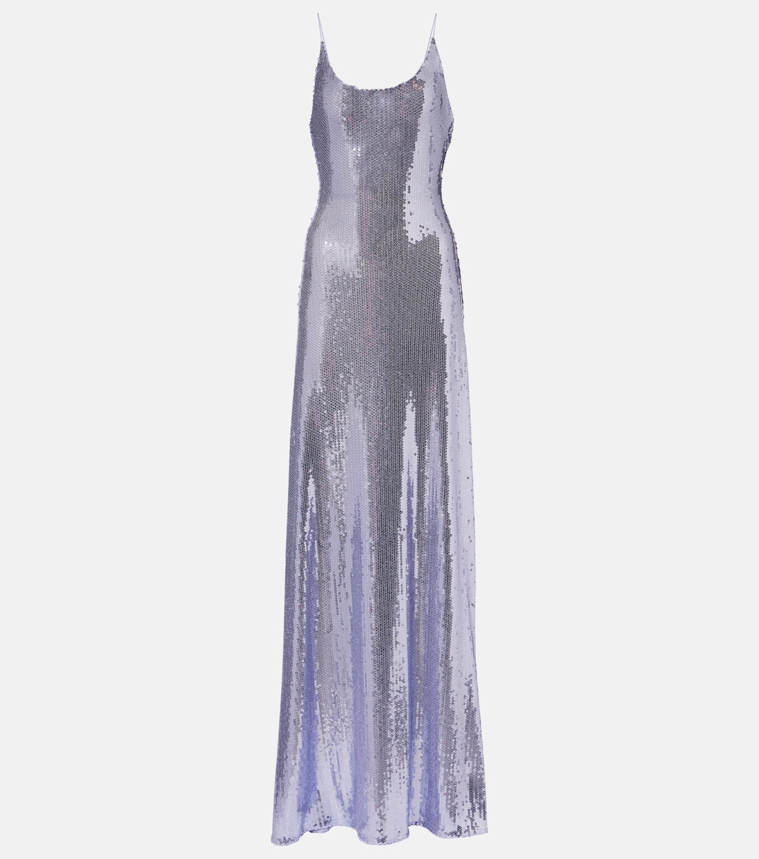 Sequined open-back gown | Alex Perry
