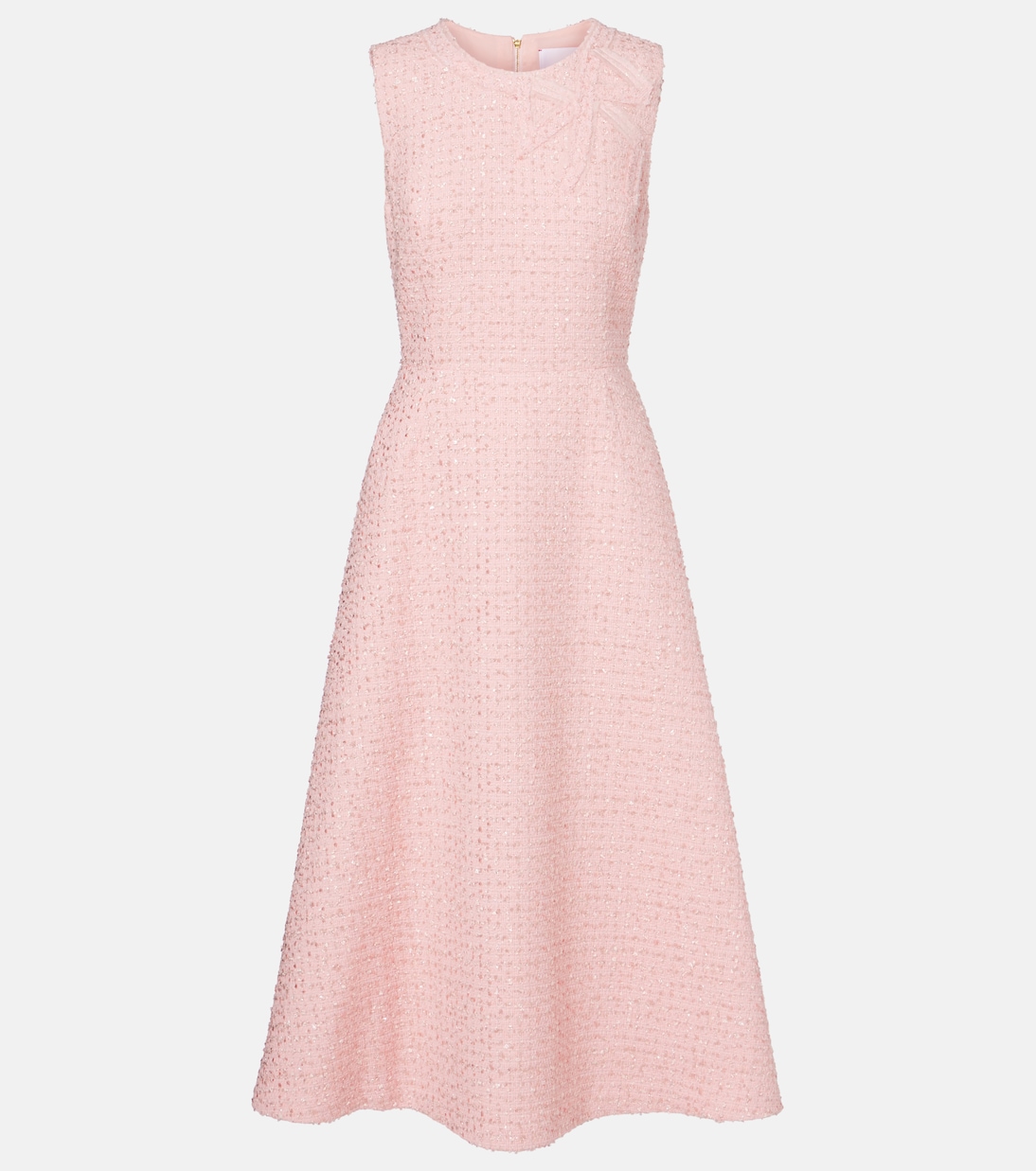 Midikleid aus Bouclé | Carolina Herrera