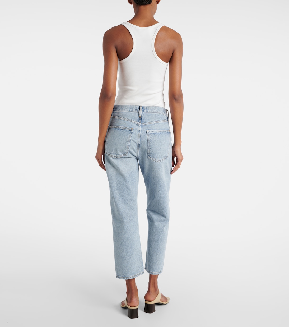 Jeans regular 90's a vita media | Agolde