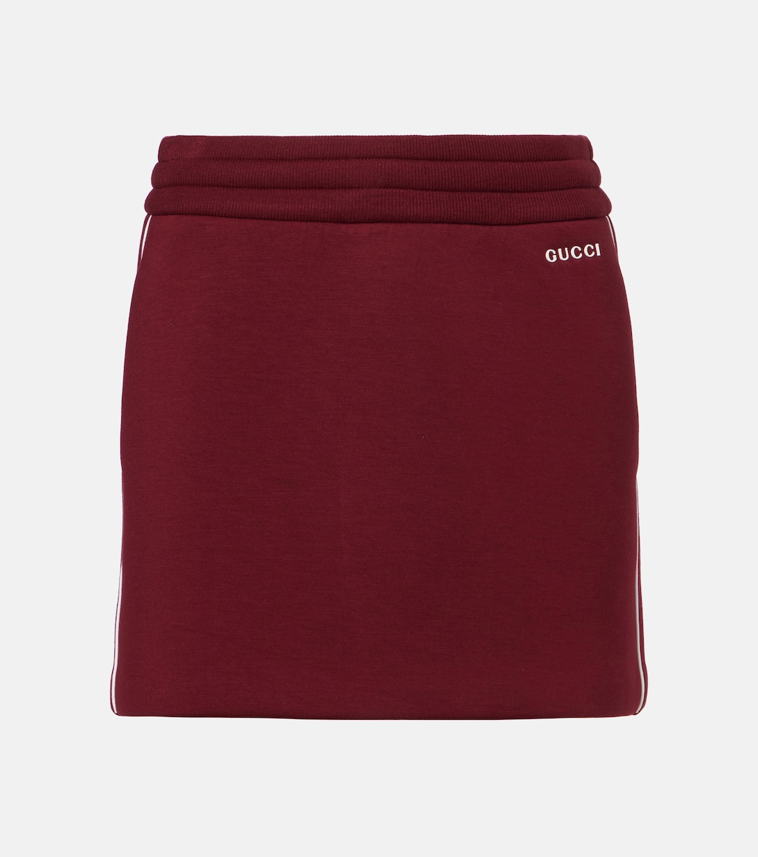 Minigonna con logo | Gucci