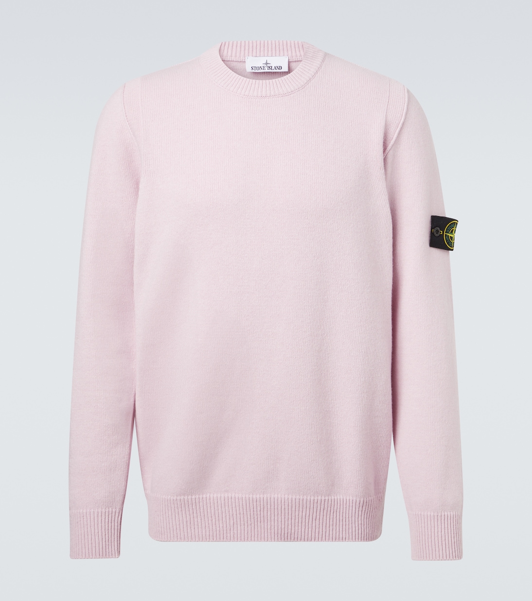 Compass wool-blend sweater | Stone Island