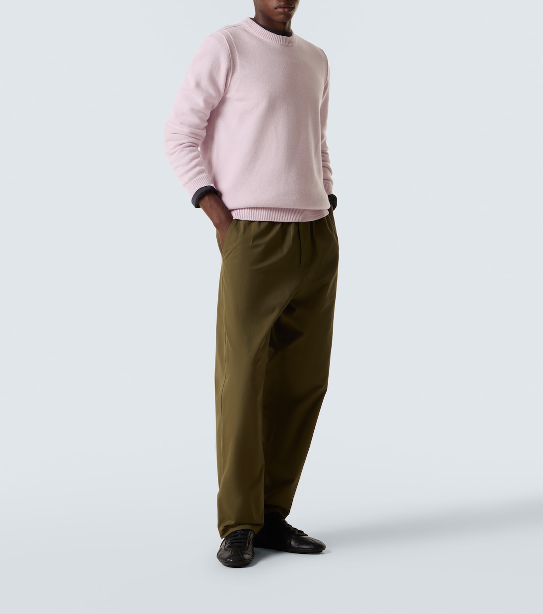 Compass wool-blend sweater | Stone Island